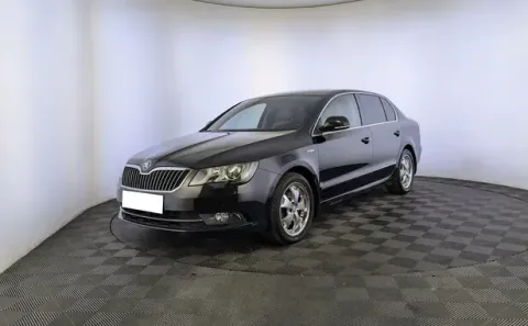 Skoda Superb, II Рестайлинг — фото 1