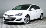 Opel Astra, J Рестайлинг — фото 1