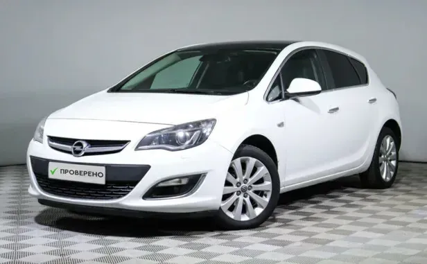 Opel Astra, J Рестайлинг — фото 1