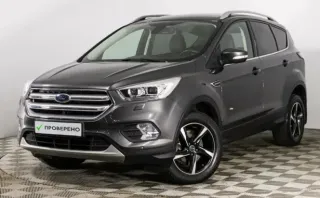 Ford Kuga, II Рестайлинг — фото 1