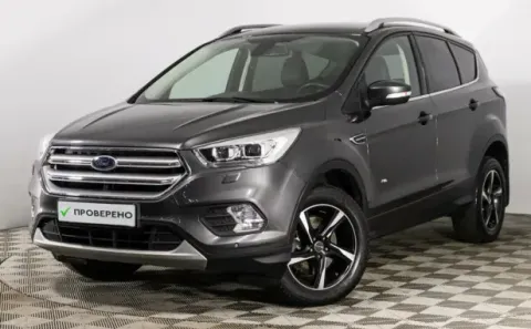 Ford Kuga, II Рестайлинг — фото 1