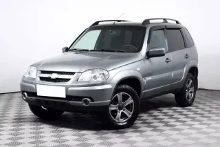 Chevrolet Niva — фото 1