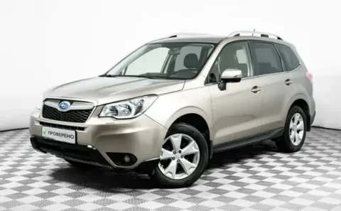 Subaru Forester, IV — фото 1