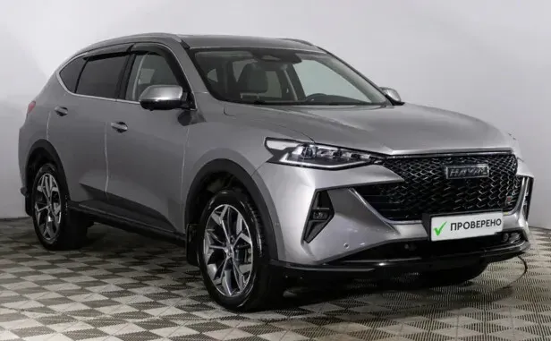 Haval F7, I Рестайлинг — фото 3