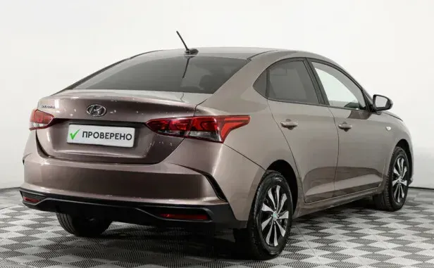 Hyundai Solaris, II Рестайлинг — фото 9
