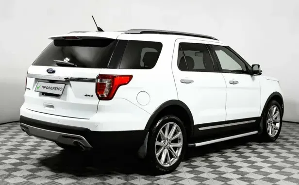 Ford Explorer, V Рестайлинг — фото 2