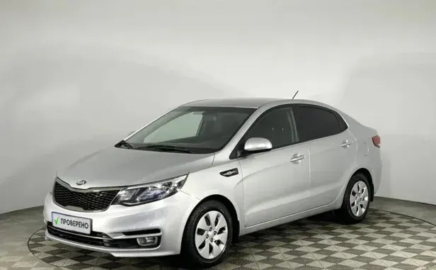 Kia Rio, III Рестайлинг — фото 11