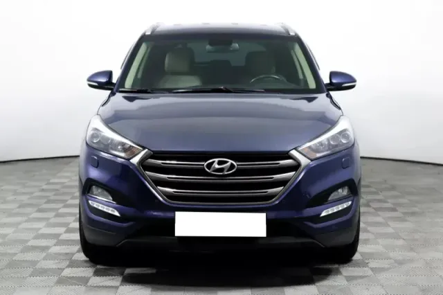 Hyundai Tucson, III — фото 2
