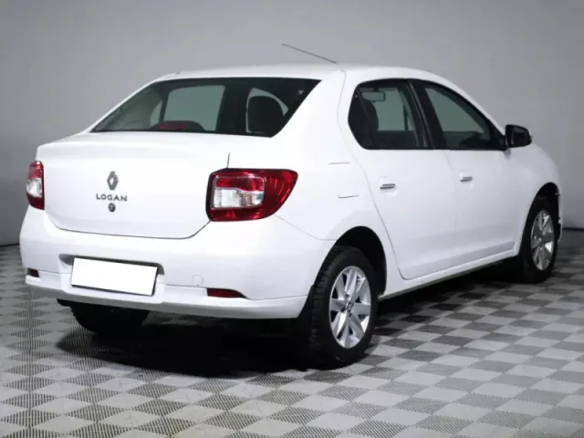 Renault Logan, II Рестайлинг — фото 5