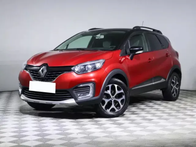 Renault Kaptur, I Рестайлинг — фото 1