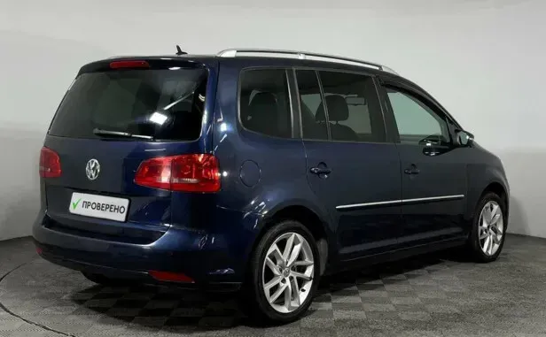 Volkswagen Touran, I Рестайлинг 2 — фото 2