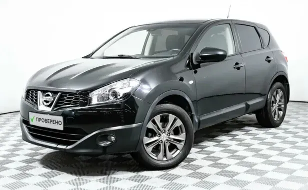 Nissan Qashqai, I Рестайлинг — фото 1