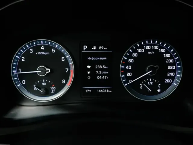 Hyundai Sonata, VII (LF) Рестайлинг — фото 10
