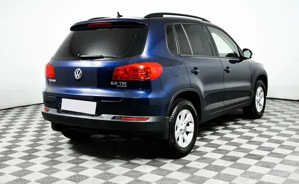 Volkswagen Tiguan, I Рестайлинг — фото 2