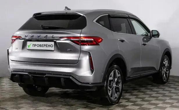 Haval F7, I Рестайлинг — фото 2
