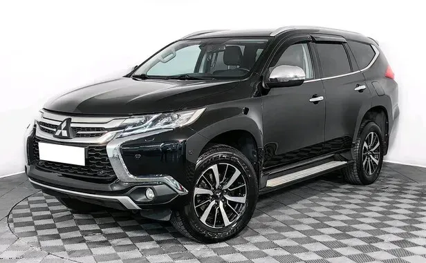 Mitsubishi Pajero Sport, III — фото 1