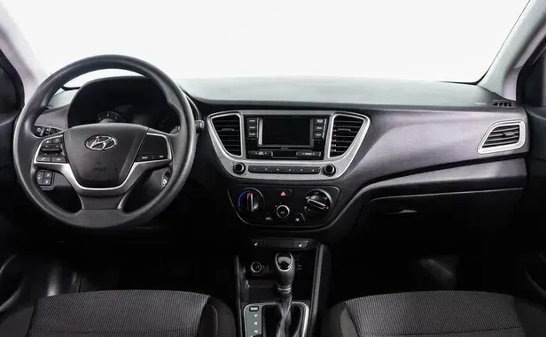 Hyundai Solaris, II Рестайлинг — фото 17
