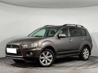 Mitsubishi Outlander, II Рестайлинг — фото 1
