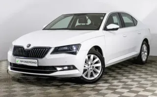 Skoda Superb, III — фото 1