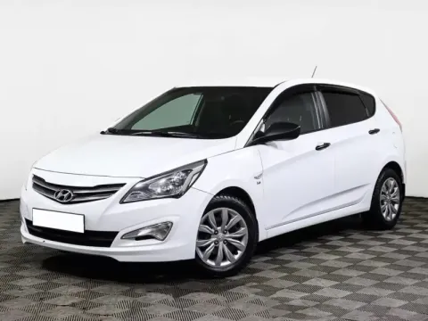 Hyundai Solaris, I Рестайлинг — фото 1