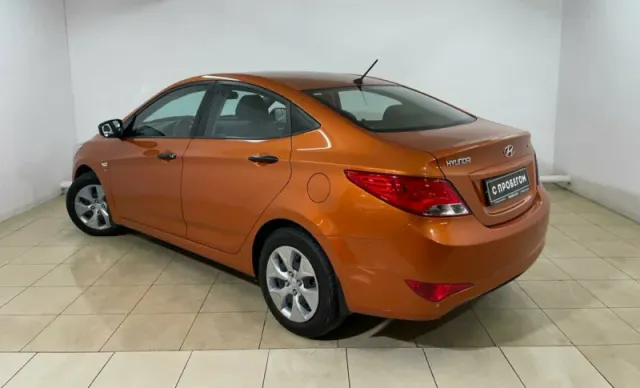 Hyundai Solaris, I Рестайлинг — фото 14