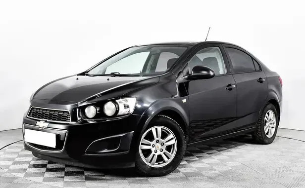 Chevrolet Aveo, II — фото 1