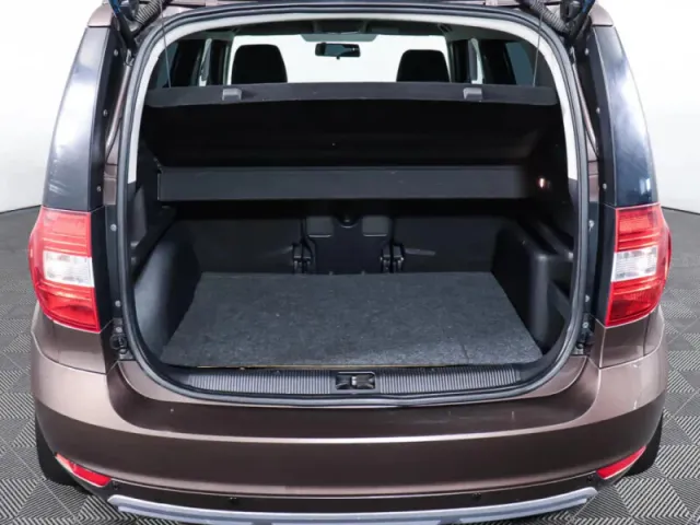 Skoda Yeti, I Рестайлинг — фото 12
