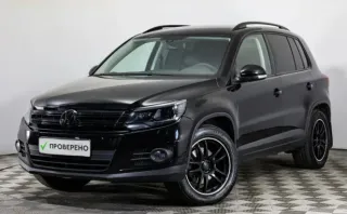 Volkswagen Tiguan, I Рестайлинг — фото 1
