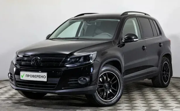 Volkswagen Tiguan, I Рестайлинг — фото 1