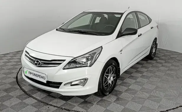 Hyundai Solaris, I Рестайлинг — фото 1