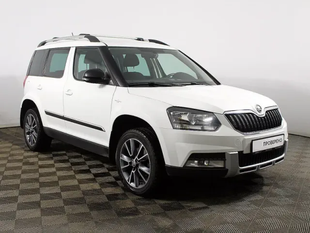 Skoda Yeti, I Рестайлинг — фото 8