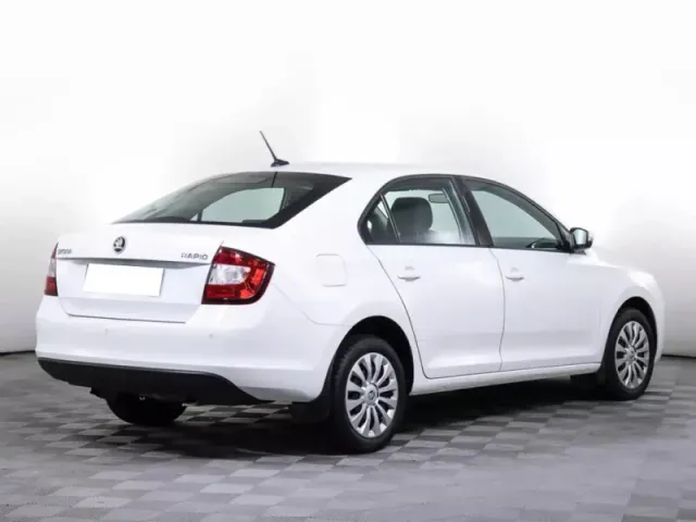 Skoda Rapid, I Рестайлинг — фото 5