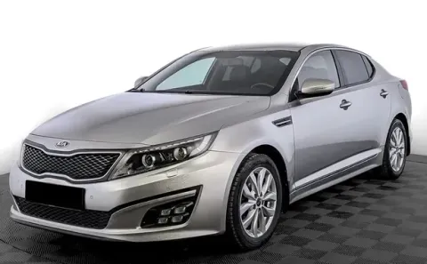 Kia Optima, III Рестайлинг — фото 1