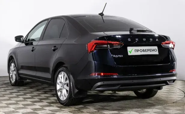 Skoda Rapid, II — фото 4