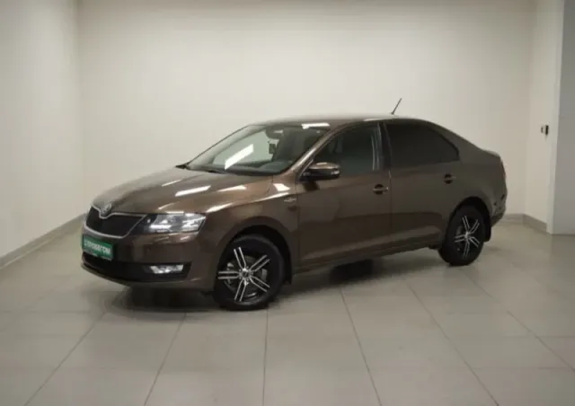Skoda Rapid, I Рестайлинг — фото 2