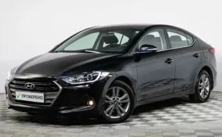 Hyundai Elantra, VI (AD) — фото 1