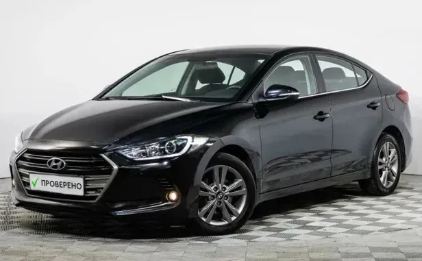 Hyundai Elantra, VI (AD) — фото 1