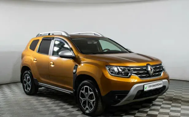 Renault Duster, II — фото 3