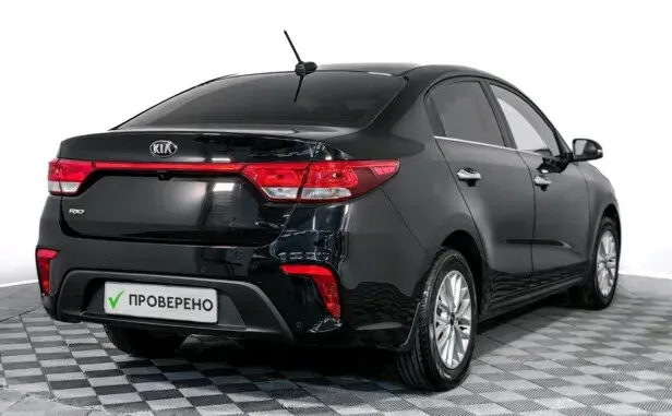 Kia Rio, IV — фото 2