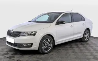 Skoda Rapid, I Рестайлинг — фото 1