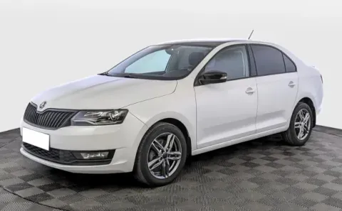 Skoda Rapid, I Рестайлинг — фото 1
