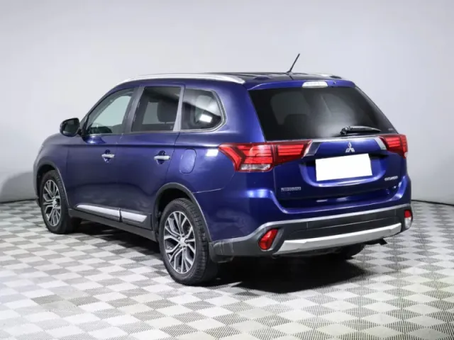 Mitsubishi Outlander, III Рестайлинг 2 — фото 7