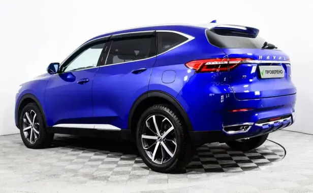 Haval F7, I — фото 4