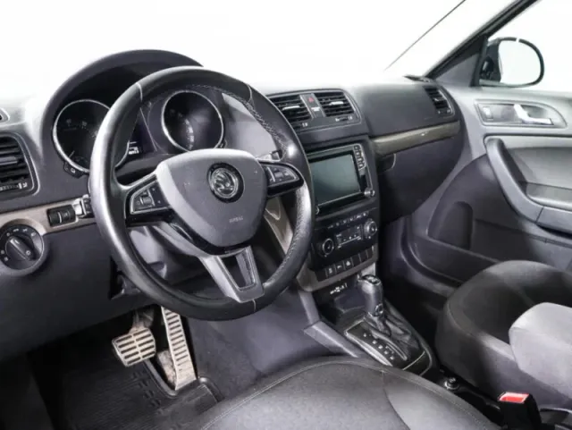 Skoda Yeti, I Рестайлинг — фото 12