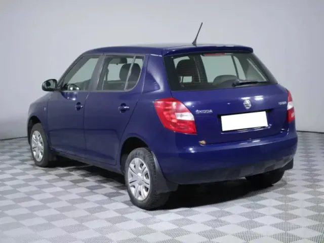 Skoda Fabia, II Рестайлинг — фото 7