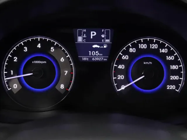 Hyundai Solaris, I Рестайлинг — фото 13