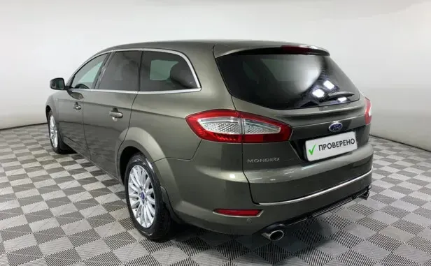 Ford Mondeo, IV Рестайлинг — фото 4