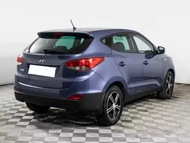 Hyundai ix35, I Рестайлинг — фото 4