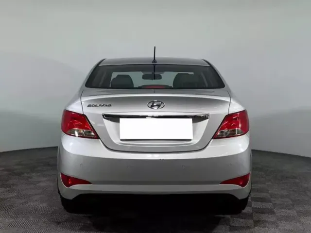 Hyundai Solaris, I Рестайлинг — фото 5