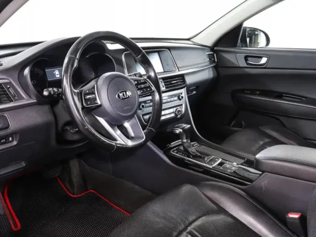 Kia Optima, IV Рестайлинг — фото 14